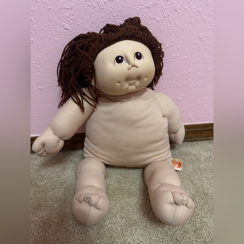 Vintage Original Doll Baby 1984 Martha Nelson M.N. Thomas Doll Girl